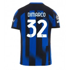 Inter Milan Federico Dimarco #32 Hemmatröja 2023-24 Korta ärmar